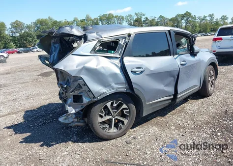 2023 Kia Sportage Ex from USA, damaged, VIN 5XYK33AF1PG067215